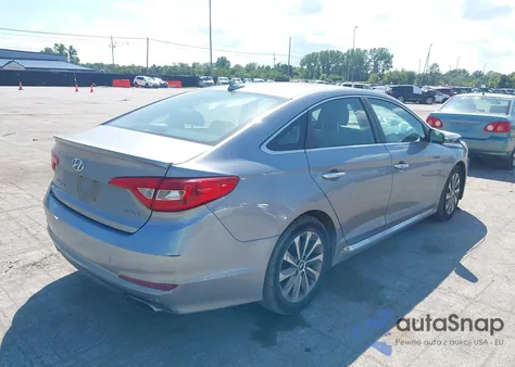 2016 Hyundai Sonata Sport from USA, damaged, VIN 5NPE34AF0GH365668
